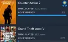 Conta STEAM com alguns jogos