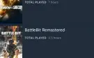 Conta STEAM com alguns jogos
