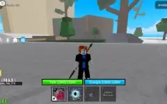 Conta de blox fruit com sanguine art e foice sagrad