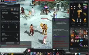 Char GA lvl 182 Honra 20 Cabal Online