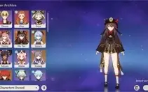 [AR56]NA HutaoC1+Homa Ganyu+Harp Ayaka+Zhong+Diluc+Keqing+Qi