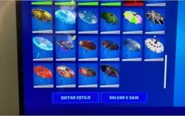 CONTA DE FORTNITE GEMADA (ABERTO A NEGOCIAÇÃO) BARATO
