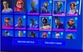 CONTA DE FORTNITE GEMADA (ABERTO A NEGOCIAÇÃO) BARATO