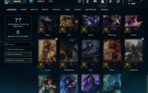 Esmeralda 4 com 50 Champs e 8 Skins