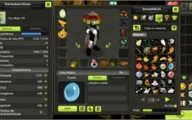 Dofus touch cra lv 191 scrolado server brutas