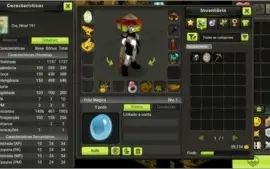 Dofus touch cra lv 191 scrolado server brutas