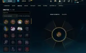 Platina 1 com 26 Champs e 1 Skin