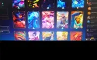 Vendo conta LOL barata pra sair logo.