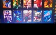 Vendo conta LOL barata pra sair logo.