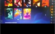 Vendo conta LOL barata pra sair logo.