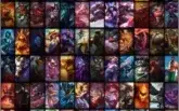 Conta lol Gold V,137 skins
