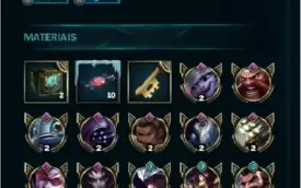Conta lol Gold V,137 skins