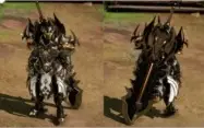 Lost Ark Berserker platinum Skin - Kazeros