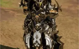 Lost Ark Berserker platinum Skin - Kazeros