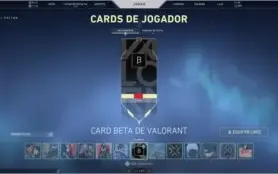 CONTA DE VALORANT DESDE O BETA COM DIVERSAS SKINS BRABAS