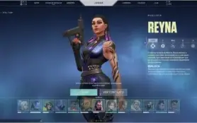 CONTA DE VALORANT DESDE O BETA COM DIVERSAS SKINS BRABAS