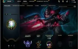 Conta LoL Diamond IV ~ Diamante 4