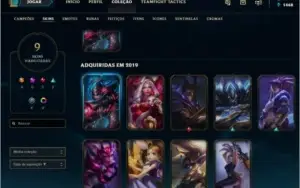 Conta LoL Diamond IV ~ Diamante 4