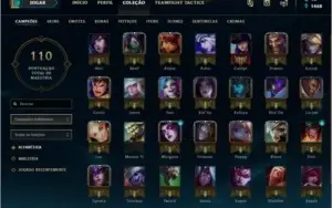 Conta LoL Diamond IV ~ Diamante 4