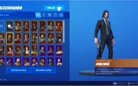 Conta Fortnite com 57 Skins e Salve o mundo