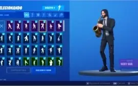 Conta Fortnite com 57 Skins e Salve o mundo