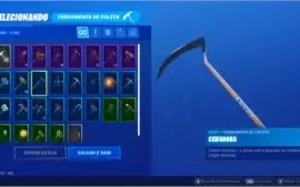 Conta Fortnite com 57 Skins e Salve o mundo