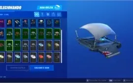 Conta Fortnite com 57 Skins e Salve o mundo