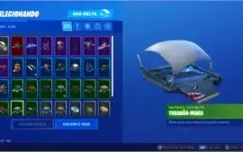 Conta Fortnite com 57 Skins e Salve o mundo
