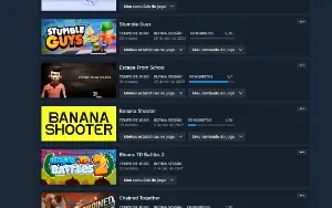Steam com Varios jogos! FULL ACESSO