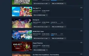Steam com Varios jogos! FULL ACESSO