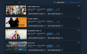 Steam com Varios jogos! FULL ACESSO