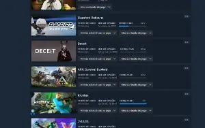 Steam com Varios jogos! FULL ACESSO