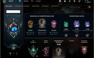 Conta de League of Legends desde o NA com (RAMMUS REI)