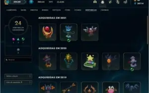 Conta de League of Legends desde o NA com (RAMMUS REI)