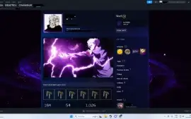 Conta steam com prime/4,8k de horas csgo, 12 anos, nivel 30