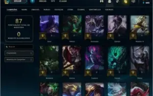 CONTA PLATINA SMURF MMR ALTO