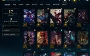 CONTA PLATINA SMURF MMR ALTO