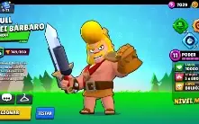 Conta Braw Star 77 Brawlers