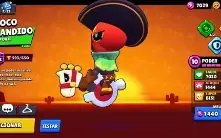 Conta Braw Star 77 Brawlers