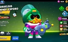 Conta Braw Star 77 Brawlers