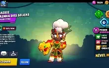 Conta Braw Star 77 Brawlers