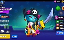 Conta Braw Star 77 Brawlers
