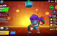 Conta Braw Star 77 Brawlers
