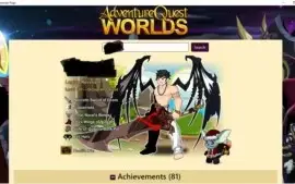 VENDO CONTA AQW, LVL 100.