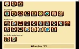VENDO CONTA AQW, LVL 100.