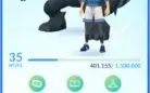 conta de pokemon go lvl35