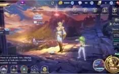Conta Saint Seiya Awakening, Lvl41, com 11 Rank S