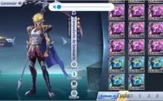 Conta Saint Seiya Awakening, Lvl41, com 11 Rank S