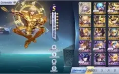 Conta Saint Seiya Awakening, Lvl41, com 11 Rank S