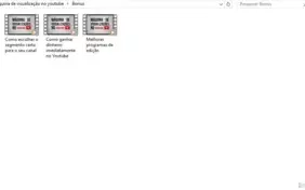 CURSO A MÁQUINA DE VISUALIZAÇÕES DO YOUTUBE